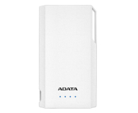 ADATA Power Bank S10000 10000mAh 2.1A (biały) - 518813 - zdjęcie 1